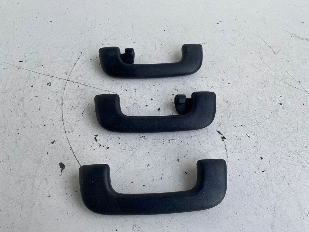 A set of handles for the ceiling