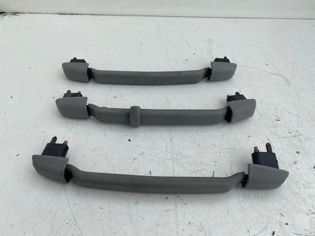 A set of handles for the ceiling