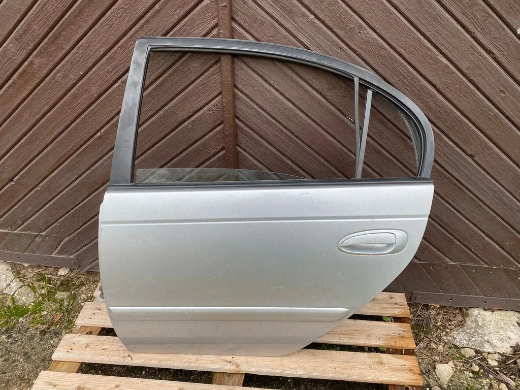 Rear door – left