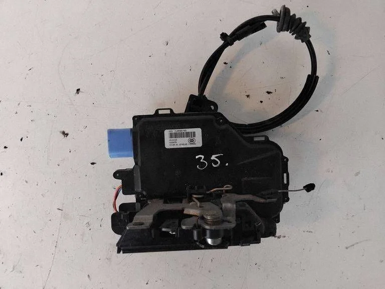 Tagaukse lukk – Skoda Octavia Mk2 (1Z) (2004-2013)
