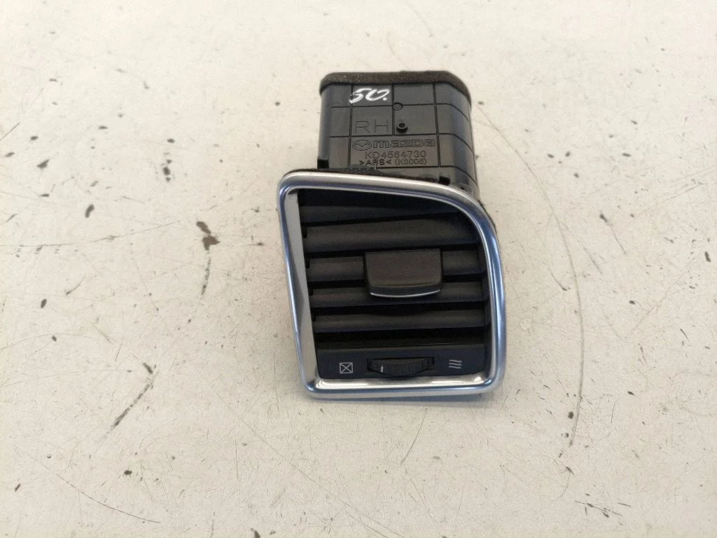 Dashboard side air vent grill/cover trim KD4564730