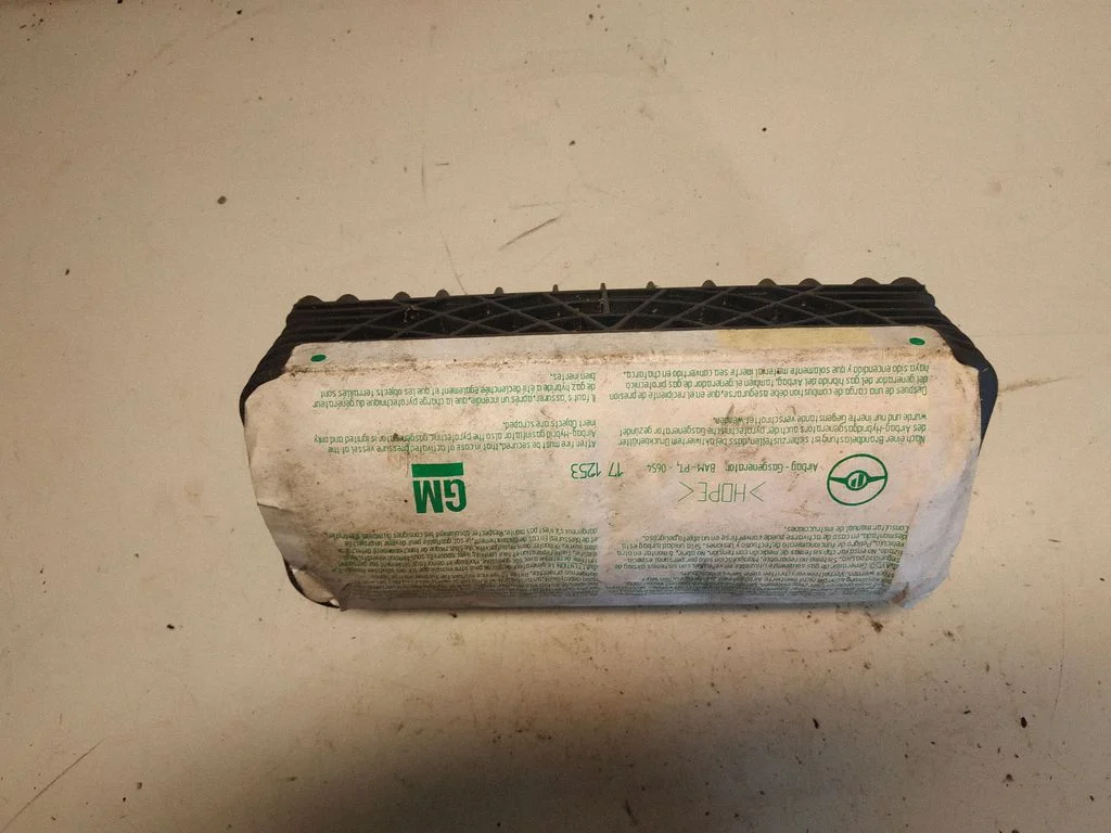 Passenger airbag – Opel Zafira A (1999-2005)