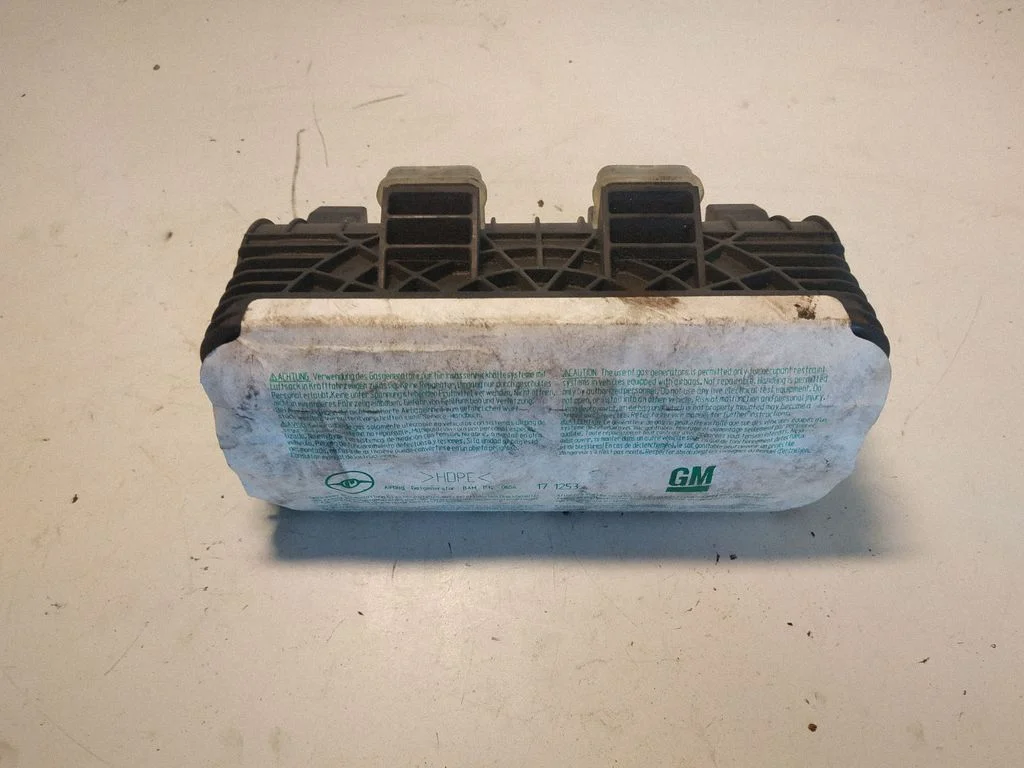 Passenger airbag – Opel Zafira A (1999-2005)