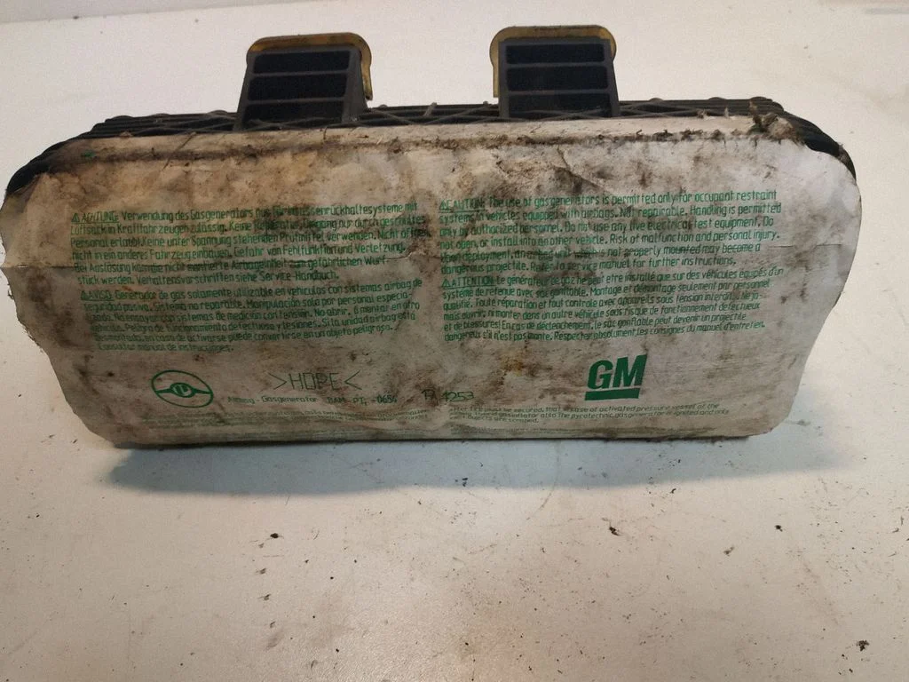 Passenger airbag – Opel Zafira A (1999-2005)