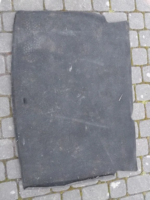 Trunk/boot floor carpet liner 96564269ZD