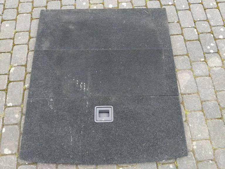 Trunk/boot floor carpet liner 3C9863463M