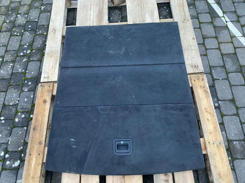 Trunk/boot floor carpet liner – Audi A6 Allroad C6 (2006-2011)