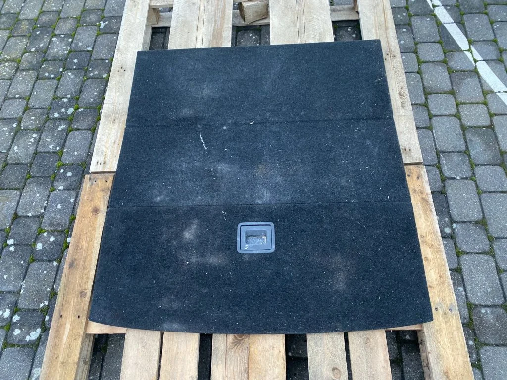 Trunk/boot floor carpet liner 3C9863463M