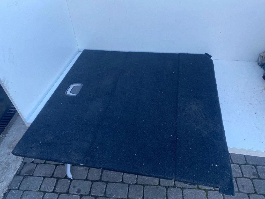 Trunk/boot floor carpet liner – Opel Astra H (2004-2012)