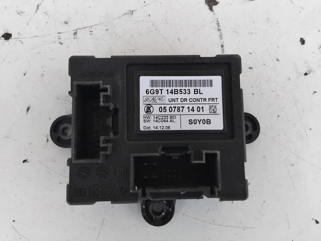 Durvju elektronikas vadības bloks 6G9T14B533BL