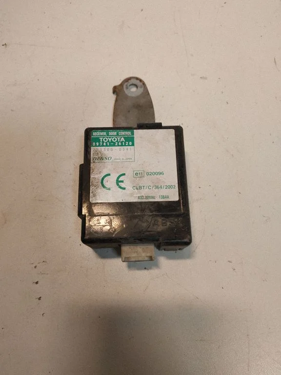 Door control unit/module 8974126120 – Toyota Hiace (H200) (2004-)