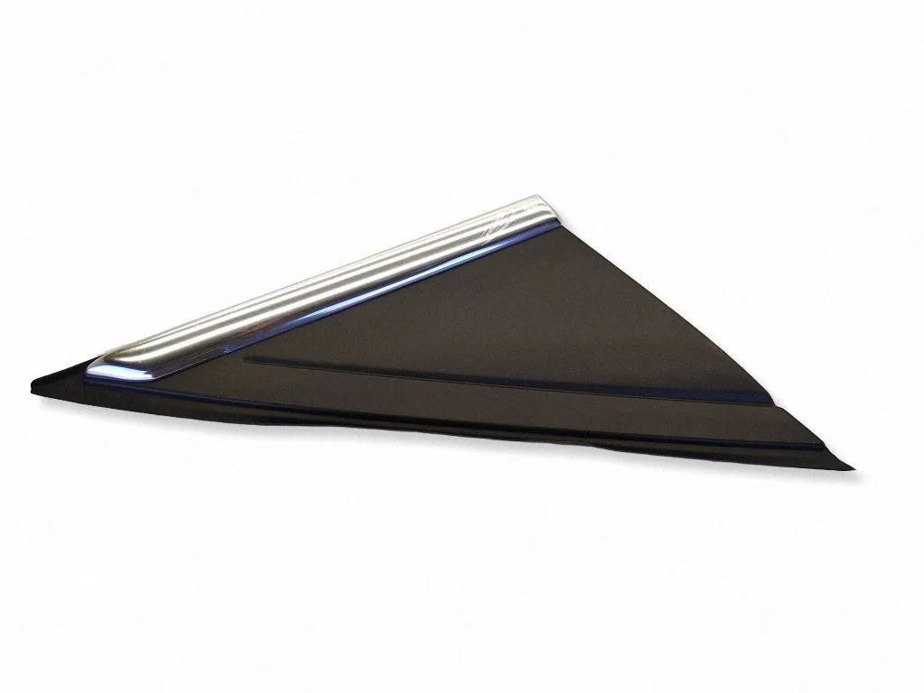 Plastic wing mirror trim cover BM51A16004