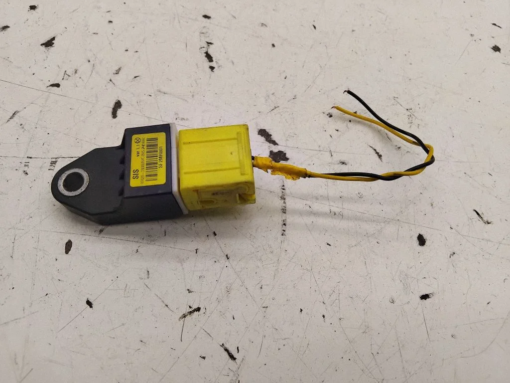 Airbag deployment crash/impact sensor