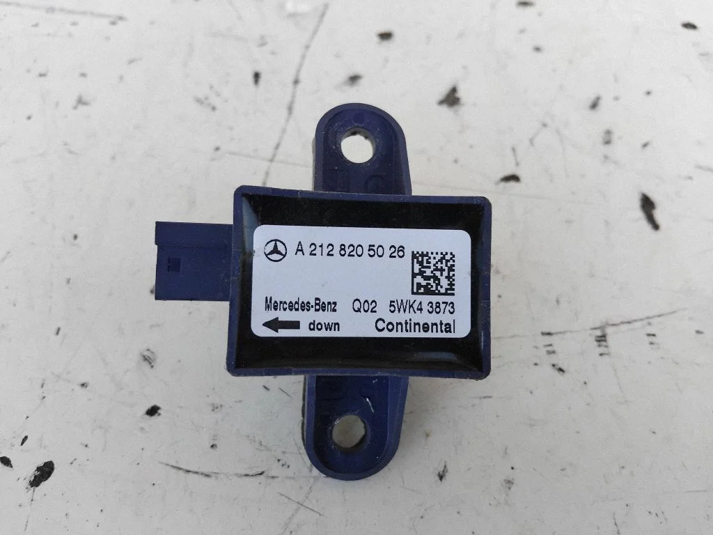 Drošības spilvenu trieciena sensors – Mercedes-Benz E klase W212 (2009-2016)