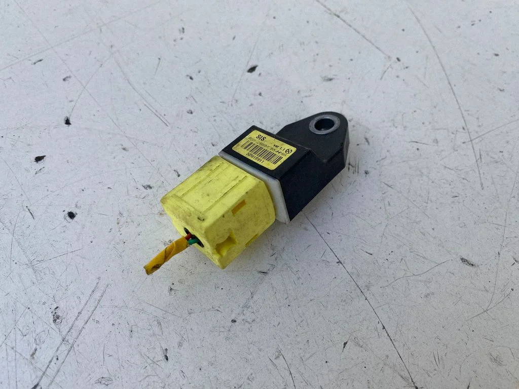 Airbag deployment crash/impact sensor