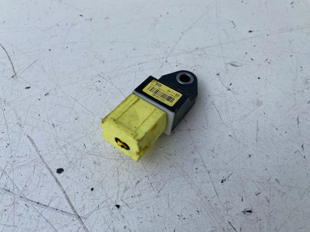 Airbag deployment crash/impact sensor
