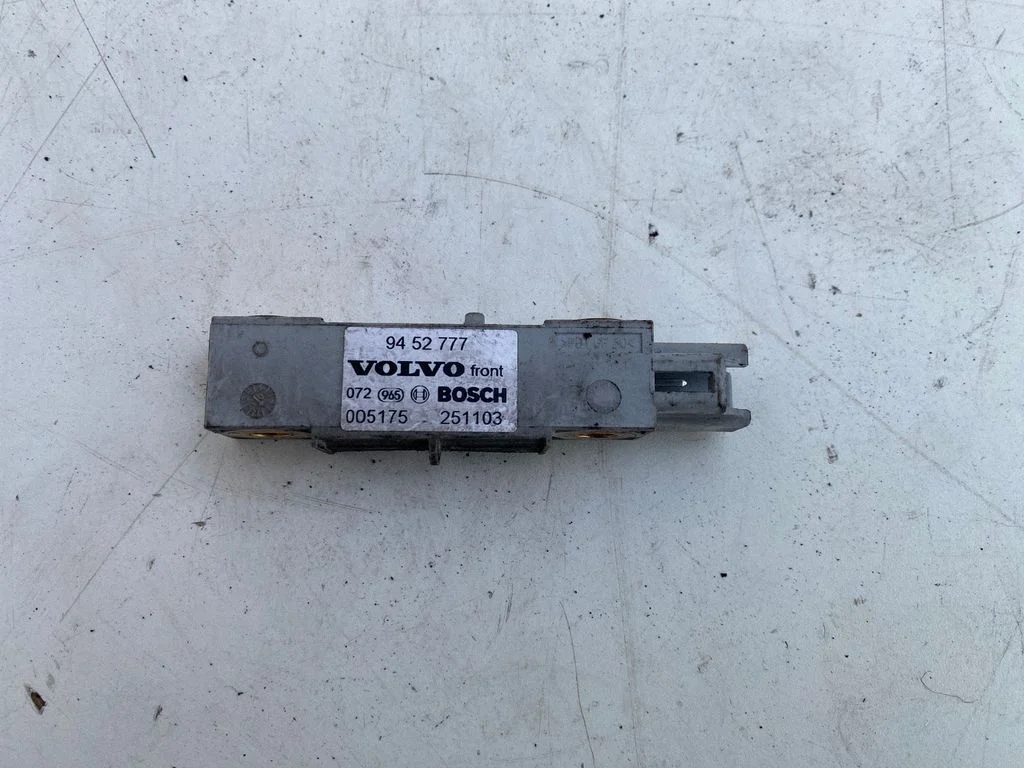 Drošības spilvenu trieciena sensors 9452777