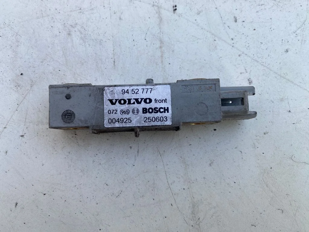 Drošības spilvenu trieciena sensors 9452777