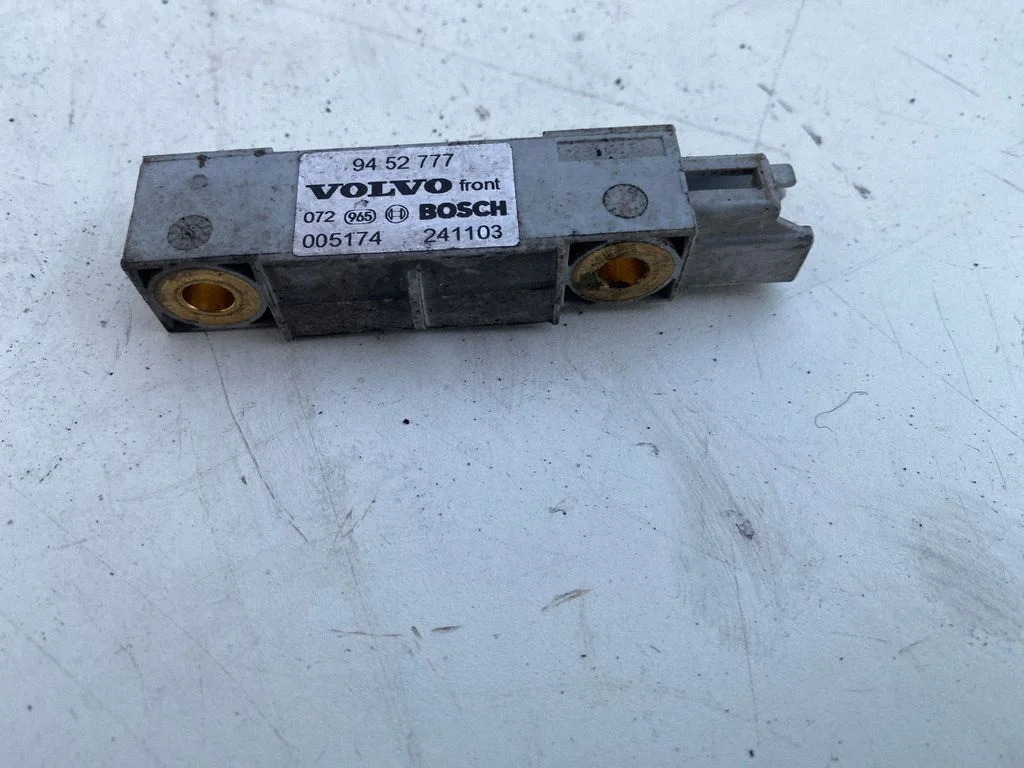 Drošības spilvenu trieciena sensors 9452777