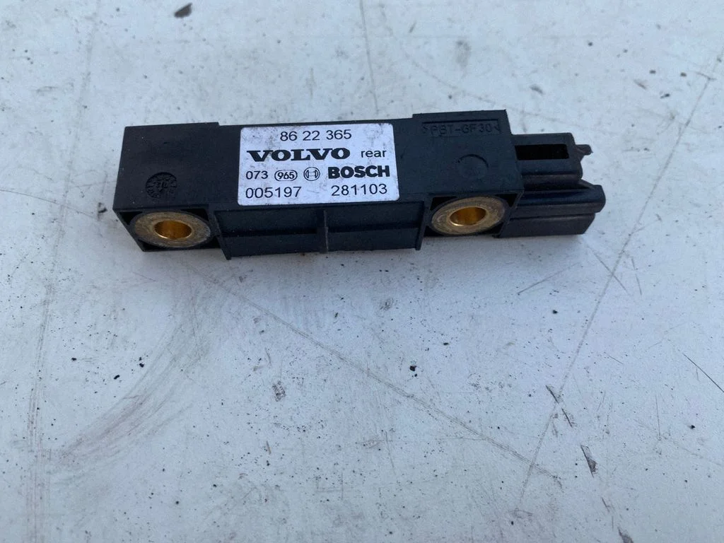 Drošības spilvenu trieciena sensors 8622365