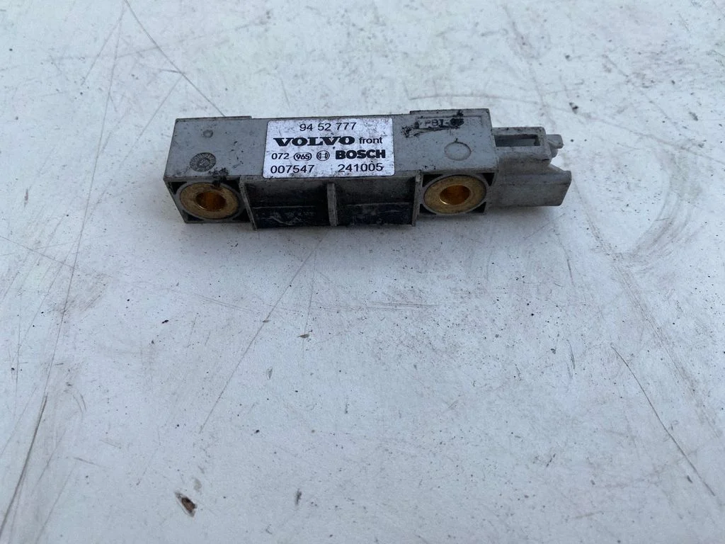 Drošības spilvenu trieciena sensors 9452777