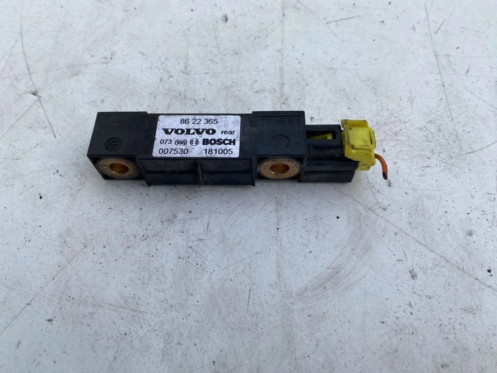 Drošības spilvenu trieciena sensors 8622365
