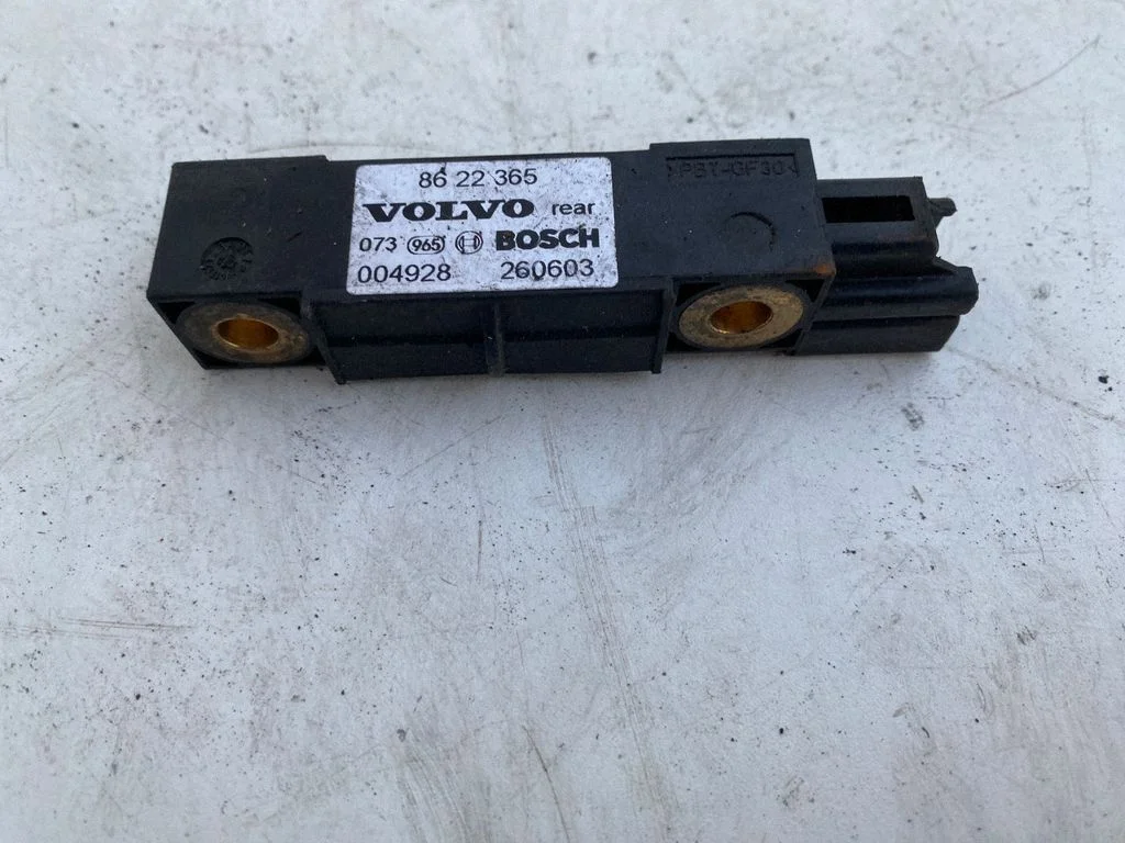 Drošības spilvenu trieciena sensors 8622365