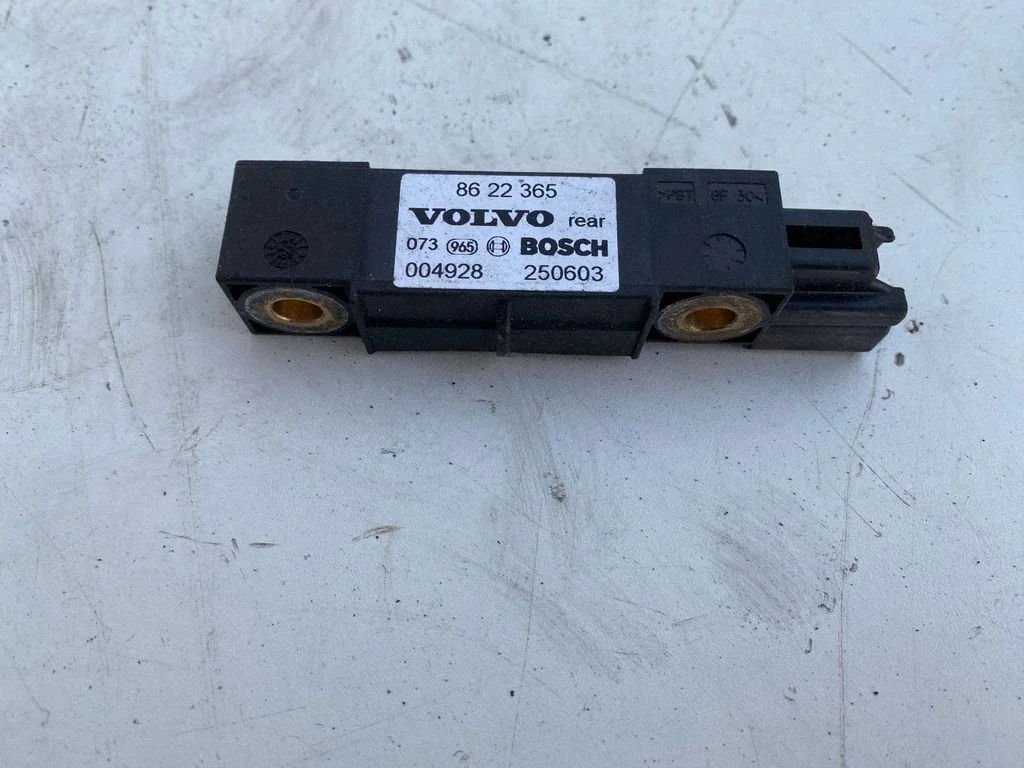 Drošības spilvenu trieciena sensors 8622365