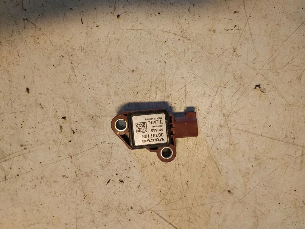 Drošības spilvenu trieciena sensors 30737138