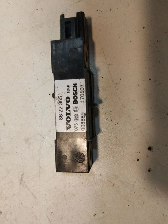 Drošības spilvenu trieciena sensors 8622365