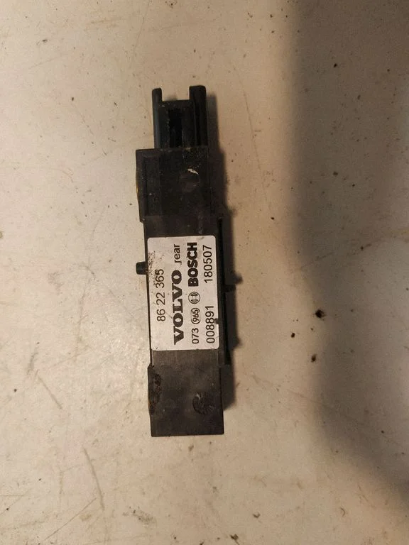Drošības spilvenu trieciena sensors 8622365