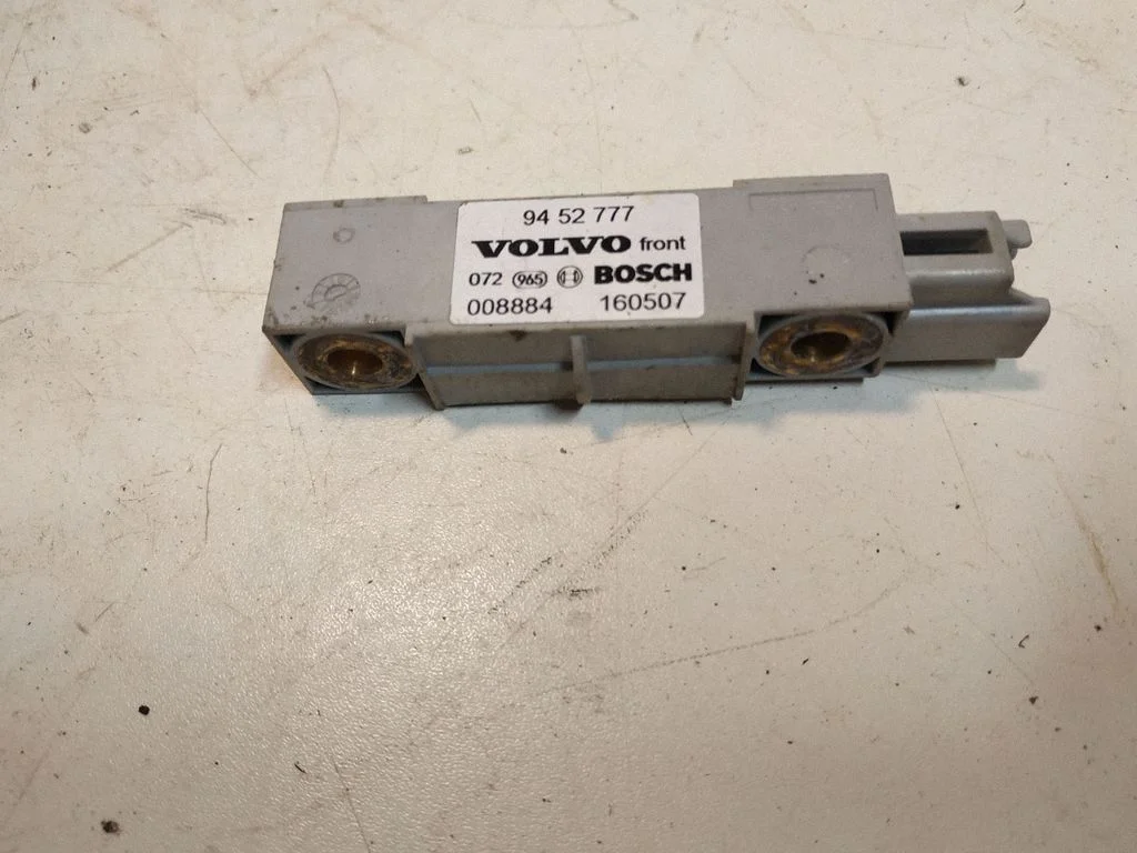 Drošības spilvenu trieciena sensors 9452777