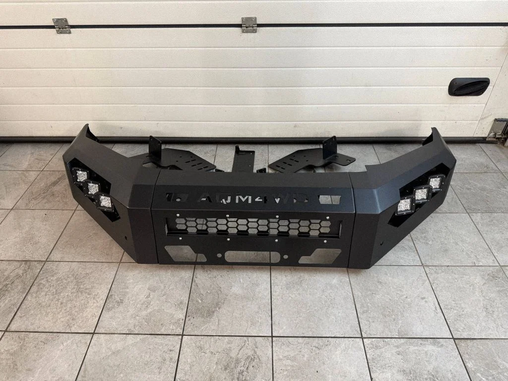 Front bumper – Toyota Hilux VIII (2020-2025)