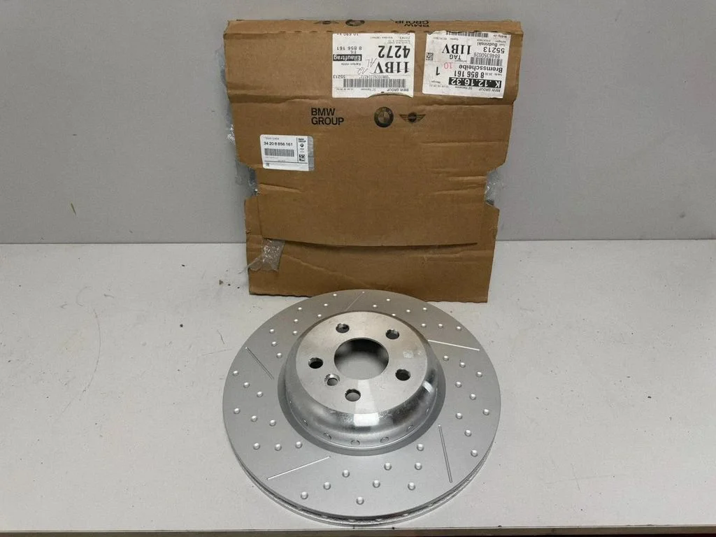 Rear brake disc – BMW 4 Series G22 G23 G24 G26 (2020-)