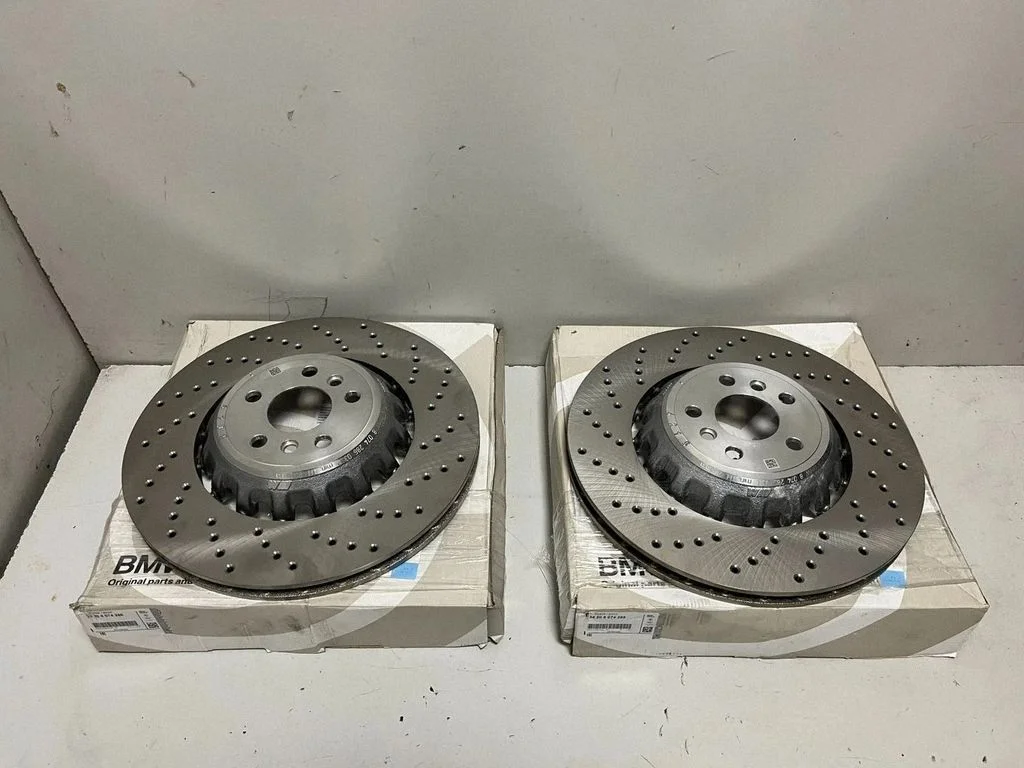 Rear brake disc – BMW X5M G05 F95 (2019-)