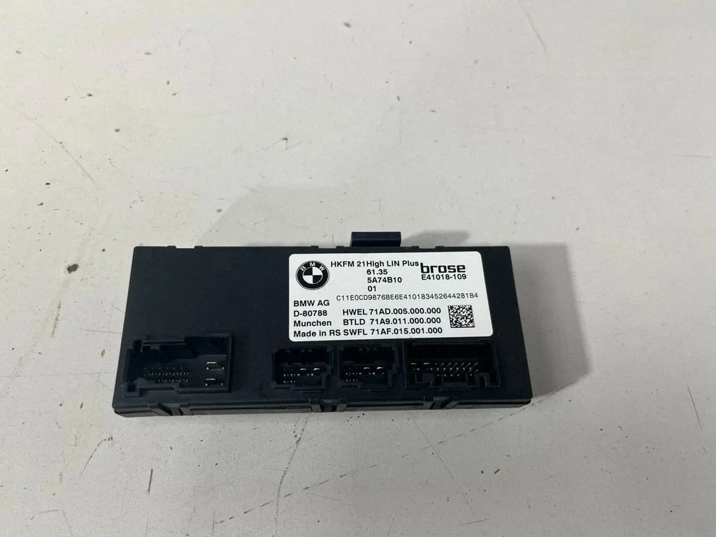 Tailgate/trunk control unit/module 5A74B10