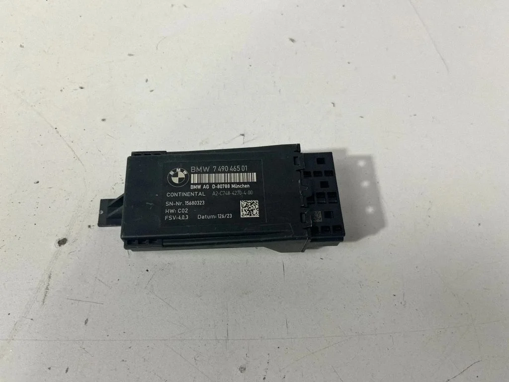 Seat control module 7490465