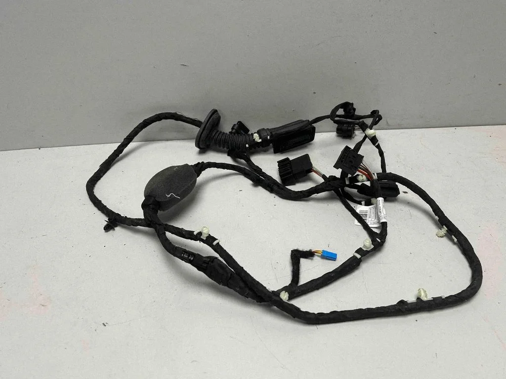 Aizmugurējo durvju vadu instalācija – BMW X5M G05 F95 (2019-)