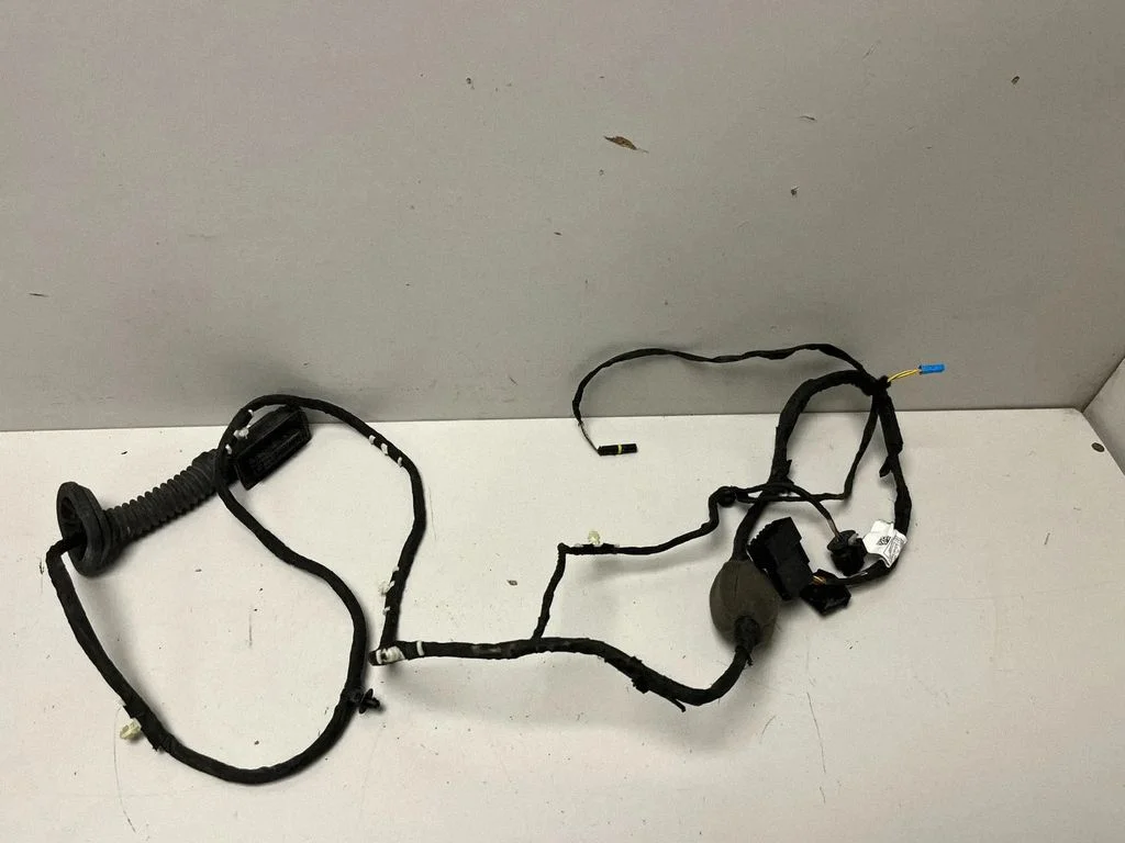 Aizmugurējo durvju vadu instalācija – BMW X5 G05 (2018-)