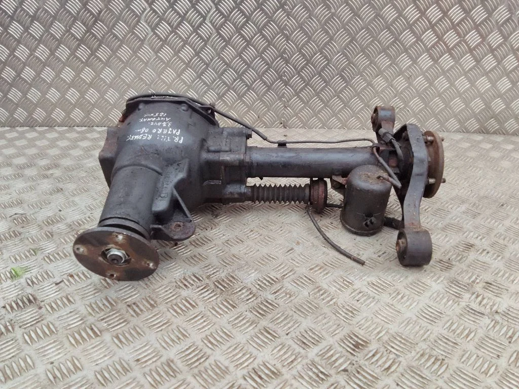 Front differential – Mitsubishi Pajero Sport I (1996-2008)