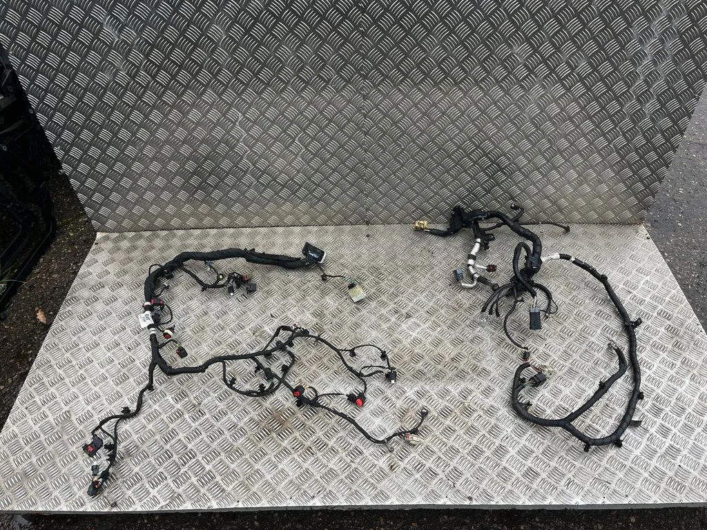 Engine installation wiring loom MB3T12C508BAF