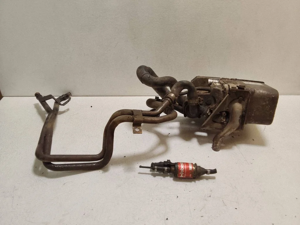 Auxiliary pre-heater (Webasto) – BMW 5 Series E39 (1996-2003)