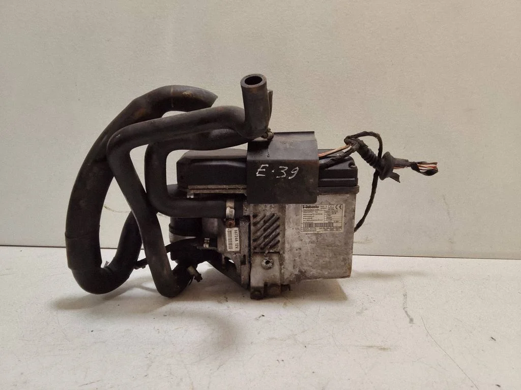 Auxiliary pre-heater (Webasto) – BMW 5 Series E39 (1996-2003)