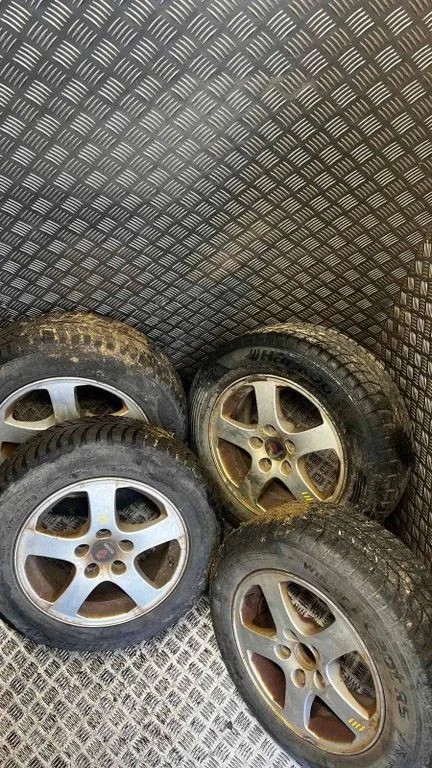 R16 alloy rim – Saab 9-3 Ver2 (2003-2007)
