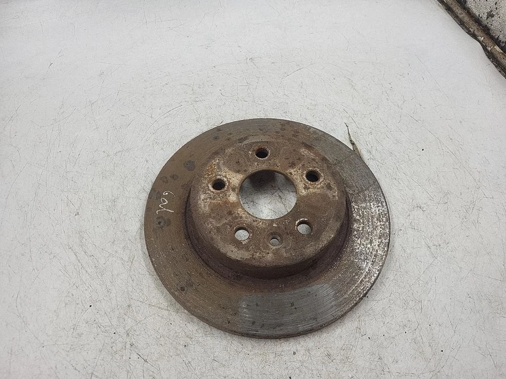 Rear brake disc – Opel Mokka (2012-2016)