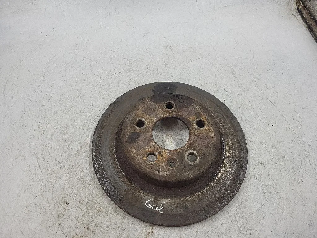 Rear brake disc – Opel Mokka (2012-2016)