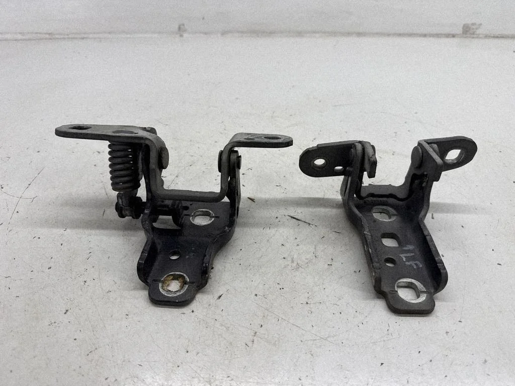 Front door hinges set