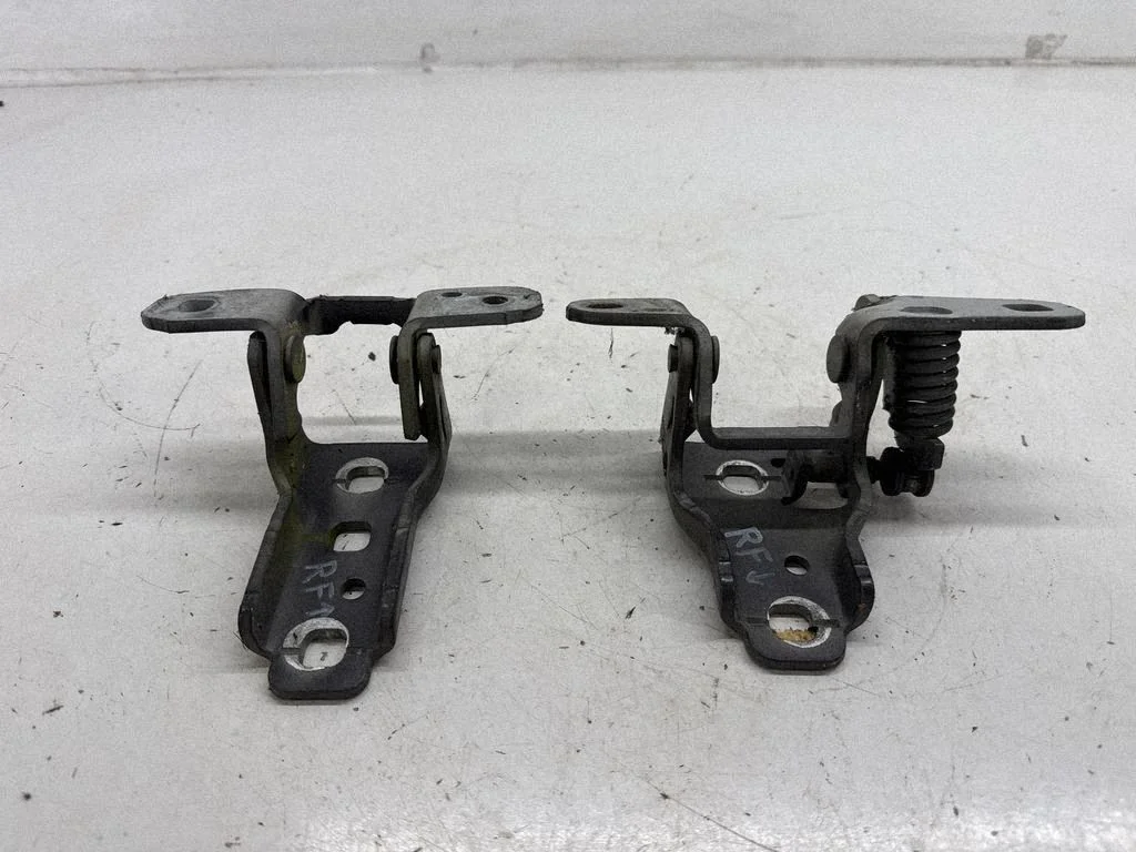 Front door hinges set
