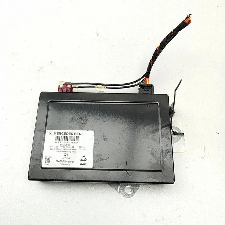 HiFi-heli juhtplokk – Mercedes-Benz CLK-klass C207 A207 (2010-2017)