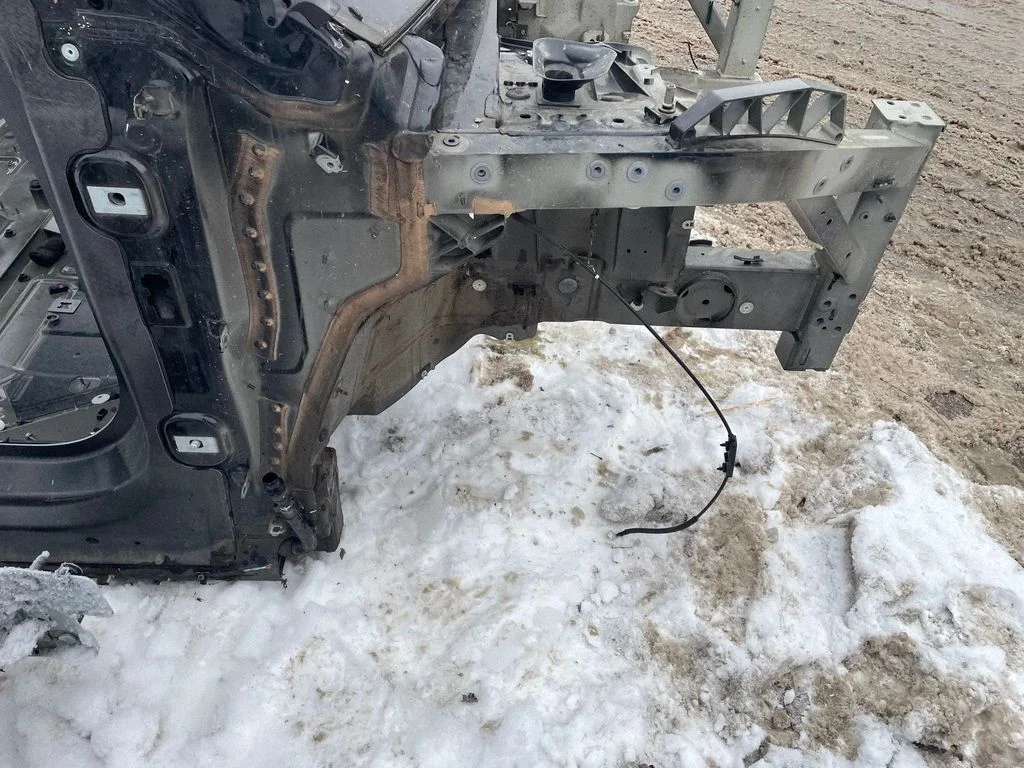 Ćwiartka przednia (przód karoserii) – BMW iX1 (2022-)